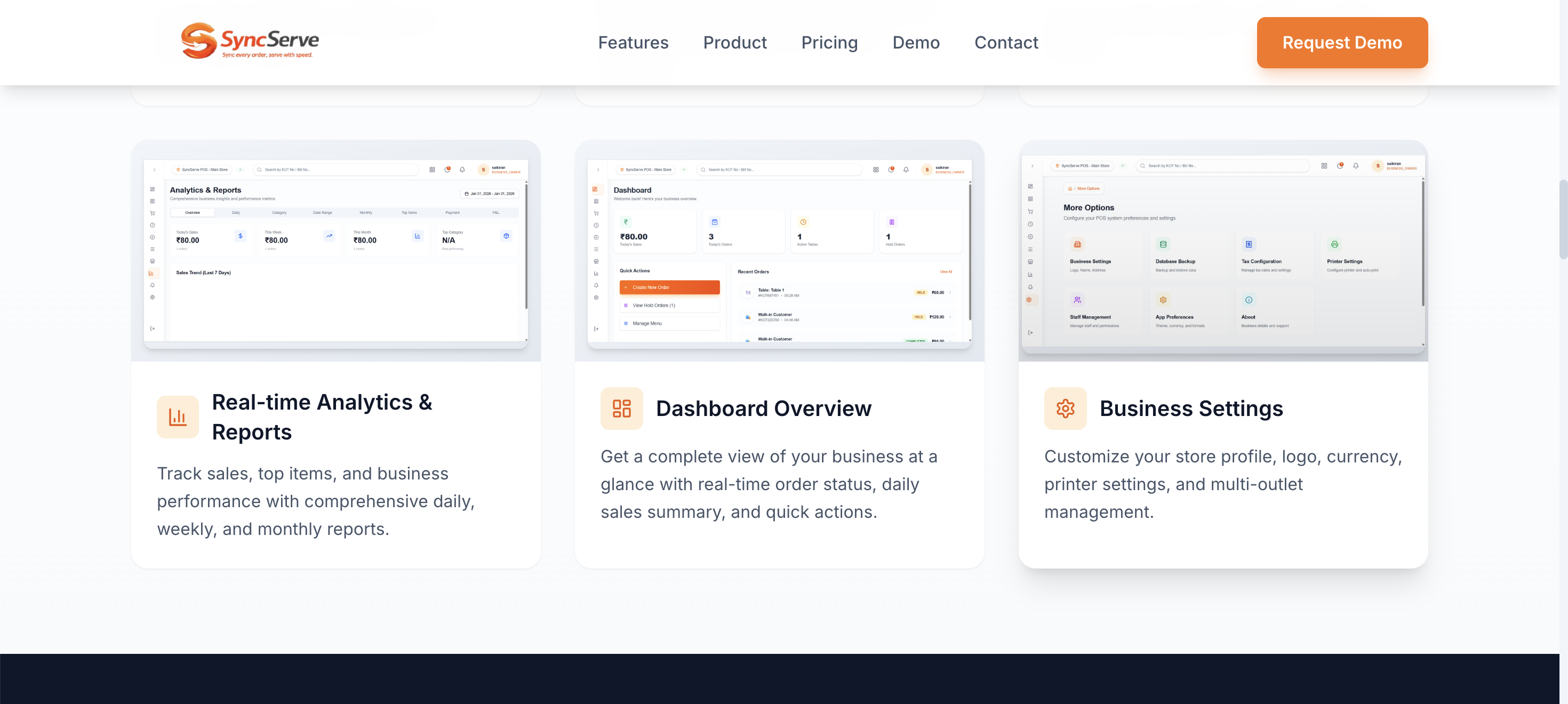 SaaS Analytics Dashboard